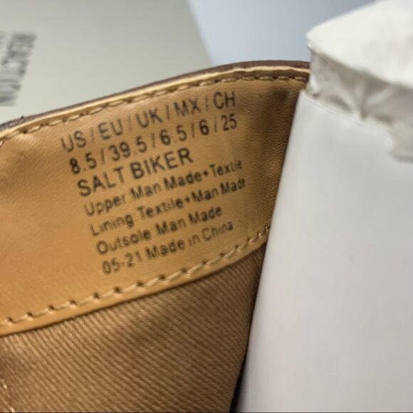 Kenneth Cole Salt Biker Boots - Picture 8 of 10